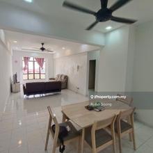Fully Furnished Condominium in Ujong Pasir for Rent