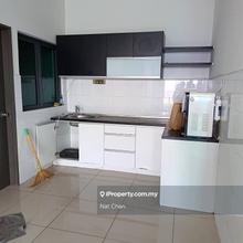 The henge kepong partly furnished,fortune perdana