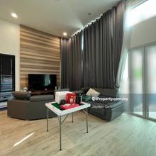 Renovated with Modern Design, Partially Furnished 