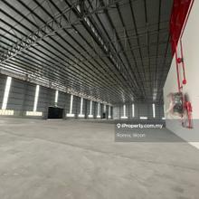 Corner Lot Detached Factory Warehouse at Puchong For Sale