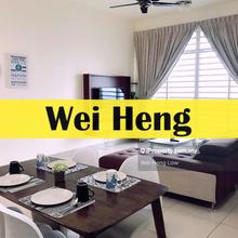 Bm city suite move in condition in bukit mertajam for rent 