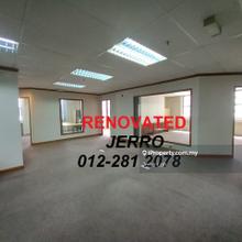 Plaza Mont Kiara Corner Renovated Office For Sale