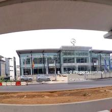 Showroom-warehouse-corporate office for sale at Temasya Glenmarie