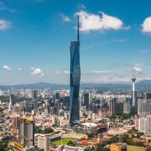 High Floor Facing 118 Merdeka Tower best deal!