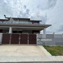 Double storey Semi D cluster /Tmn Kluang Perdana