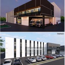Senai @ Seelong @ Seelong Jaya @ Detached Factory @ Johor Bahru