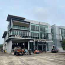 Subang Jaya 3 sty Semi d Factory for Sell, Corner Extra land for sell