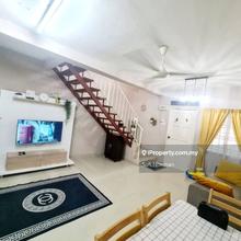 Cantik Taman Cahaya Masai - Renovated/Good Condition