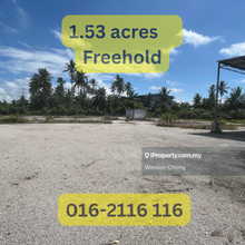 Jeram Kapar Industrial Land 1.5 acres Converted Ready To Build with KM