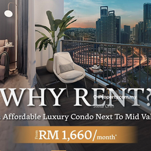 Mid valley, PJ Bangsar South below 1800 installment  Free furnish