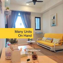 2 bedrooms with brand new condition