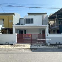Teluk Intan Taman Melor Sejati Double Storey Renovated Semi D For Sale