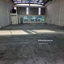 Tanjong Minyak Perdana Factory For Rent!