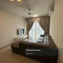 Nice unit and high floor unit