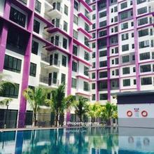 Bukit Beruang The Heights Condo next to MMU, 3 room 2 bath Furnished