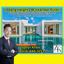 Ledang Heights @ Iskandar Puteri Bungalow House Award Winner For Sale