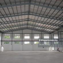 Single Storey Warehouse For Rent In Balakong, Cheras