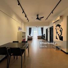 Cheras Maluri Fully Furnished Designer Unit for rent 