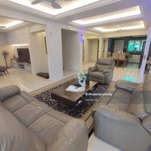 2 storey Semi D 50x 70 @ Taman Ibukota, Freehold 4000sf Renov 7r 7b