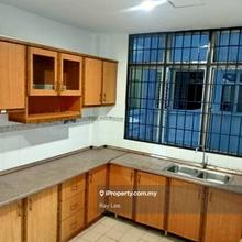 Impian heights free hold house, cozy place