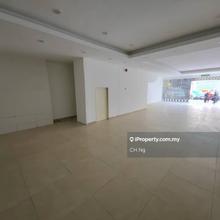 Shoplot at KL City Central @ Medan Tuanku for Rent