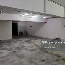 Basement Shoplot @ Jalan Manis Taman Segar