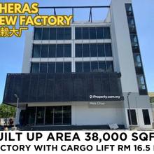 KL 6 storey commercial, Industrial Building