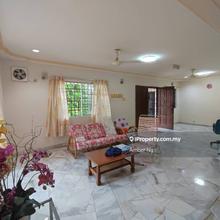 Corner 2 storey Taman Setapak Facing road, Huge garden 6 parkings