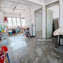 Tum aminah tuta flat block low cost 494sqft 2b1b corner lot level 4