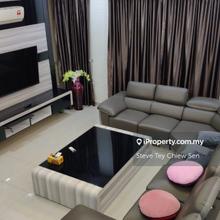 Taman Pulai hijauan Double Storey terrace House corner lot for sale