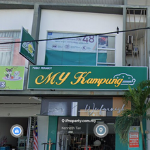2-Storey Freehold Shoplot , Klebang , Tenanted , Prime Location
