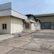 Mak Mandin Factory Warehouse for Sale 