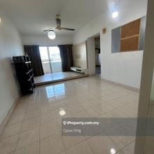 Partially Furnished Unit