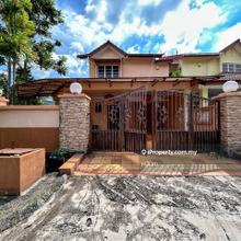 Corner Lot Facing Open Double Storey Bandar Tun Hussein Onn Cheras.