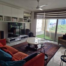Facing Greenery, 5 Mins Walking Distance To Mid Valley Shopping Mall.