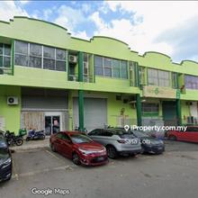 1.5 Storey Link Factory @ Bukit Serdang, Seri Kembangan For Rent