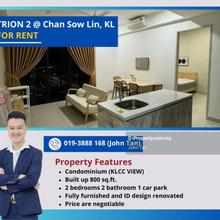 Fully furnished and ID design renovated