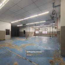 Taman Perindustrian Tiram @ Sungai Tiram @ 1.5 Storey Semi D Factory