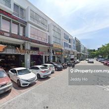 High ROI, Freehold 3 Storey Shop Lot, Setapak, Wangsa Maju