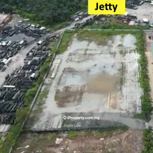 4 acre Open Heavy Industry Yard for Rent with Jetty