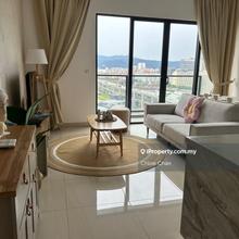 Trion 2 @ KL 922sqft 3 R 2 B Facing TRX Fully Furnished Near MRT Sale