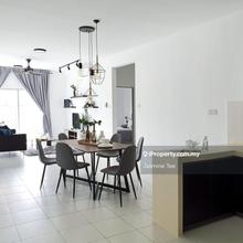 Tastefully renovated and well kept unit
