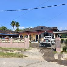 Single Storey Bangalow House in Taman Sungai Marong, Bentong for Sale