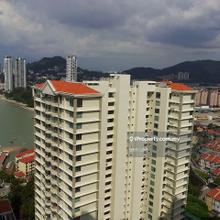Coastal Tower Condo Tanjung Bungah Seaview High Floor Worth to Buy