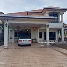 Kajang Bukit Mewah Nice Corner Bungalow House For Sale