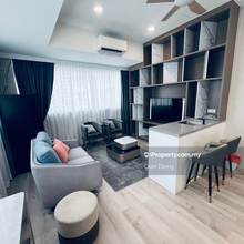Mont Kiara Pelangi Penthouse for Rent 