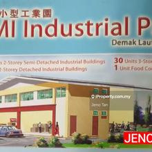 Semi Detached Warehouse 