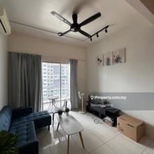 Skyped actual 2 room for rent, move in anytime key on hand