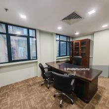 Corporate Office strategic located at the heart of KLCC !!