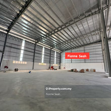 Factory Rent At Bukit Minyak 19537sqft electricity 600 Amp